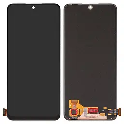 Дисплей для Xiaomi Poco X5 5G, Redmi Note 12 4G, Redmi Note 12 5G, чорний, без рамки, Оригінал (переклеєне скло)