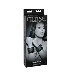 Наручники Pipedream Fetish Fantasy Series Cumfy Cuffs Limited Edition (чорний) - мініатюра 6