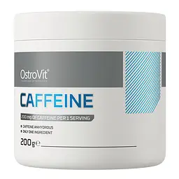 Передтренувальний комплекс Caffeine, 200 грам OstroVit fit0024295