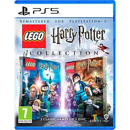 Гра LEGO Harry Potter Collection для PS5 (EN) (5051895417614) [123433] - мініатюра 1