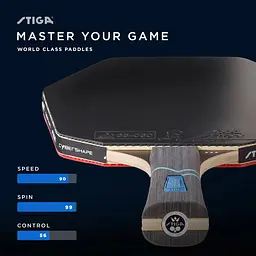 Ракетка для настільного тенісу Stiga Cybershape Future 3 Star FL (1213-0304-35) - мініатюра 6