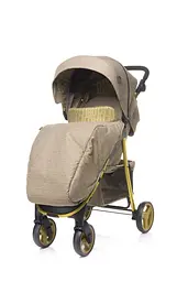 Прогулянкова коляска 4Baby Rapid Premium Gold - мініатюра 2