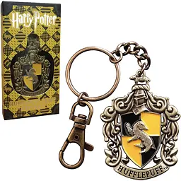 Брелок Noble Collection Harry Potter Huffelpuff Crest (Гарри Поттер) - мініатюра 2
