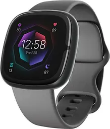 Смарт-часы Fitbit Sense 2 Shadow Grey/Graphite (FB521BKGB)