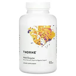 Энзимы Multi Enzyme 180 капсул Thorne vit0006027