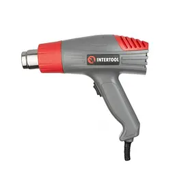 Фен технічний 2000 Вт 2 режими INTERTOOL DT-2416 - мініатюра 3