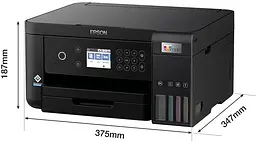 БФП ink color A4 EcoTank L6260 33_20 ppm Duplex Epson teh0025154 - мініатюра 5