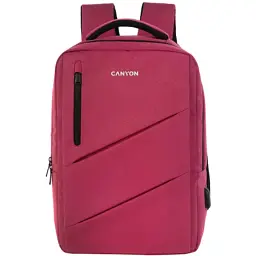 Рюкзак для ноутбука Canyon 15.6" BPE-5 Urban, USB, 12-18L, Red (CNS-BPE5BD1)