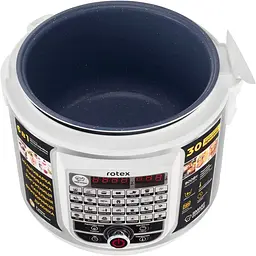 Мультиварка Rotex RMC505-W Excellence [89490] - мініатюра 7