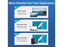 Кабель Vention HDMI M - M 1 м Gray (AABIF) - мініатюра 7