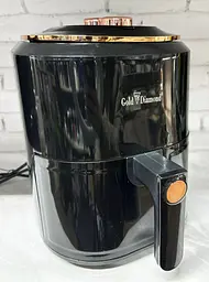 Аерофритюрниця безмасляна Gold Diamond TK 09906 8л 3400 Вт Чорна - мініатюра 2