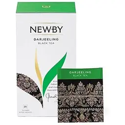 Чай чорний Newby Дарджилінг в пакетиках 25 шт (310020)