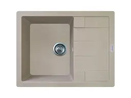 Кухонна мийка Adamant Anila 645x495x200 Sand сахара 100001384, Sand