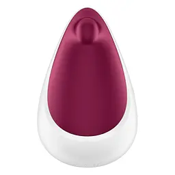 Вібратор для клітора Satisfyer Spot On 3 бордовий - мініатюра 5