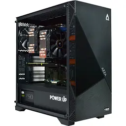 Двопроцесорна робоча станція Power Up #460 Xeon E5 2690 v3 x2/64 GB/SSD 512 Gb/NVIDIA Quadro P4000 8 Gb
