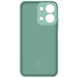 Чохол MAKE Xiaomi Redmi 15C/Poco C85 Silicone Green - мініатюра 5