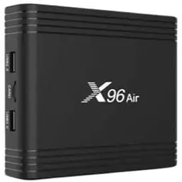Потужна приставка X96 Аirо Smart TV Box оснащена високопродуктивним процесором Amlogic S905X3 з відеокартою Mali G31 MP2 4/32 чорна (Air4/32 _1768) - мініатюра 2