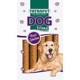 Ласощі для собак TatraPet Dog курячі палички 70 г