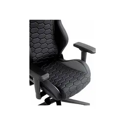 Крісло ігрове GT Racer X-3105 Black (X-3105 Fabric Black) - мініатюра 2