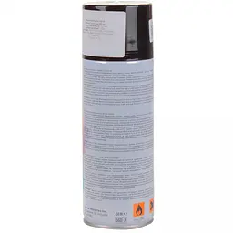 Акрилова фарба Nowax Спрей 450 мл Чорний глянцевий (gloss black/ral9005) - мініатюра 2