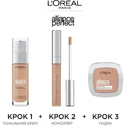 Тональний крем L’Oréal Paris Alliance Perfect відтінок D3 (Beige Dore) 30 мл - мініатюра 9