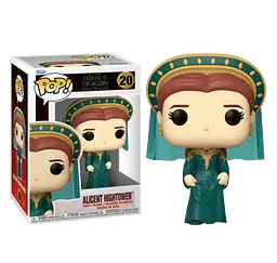 Фігурка Funko POP: Алісента Хайтауер з вуаллю 20 з серіалу Будинок дракона / House of The Dragon. - мініатюра 3