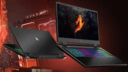 Ноутбук Acer Nitro 17 AN17-42 17.3' FHD IPS, AMD R7-8845HS, 16GB, F1TB, NVD4050-6, Lin, чорний (NH.QSEEU.002) - мініатюра 2