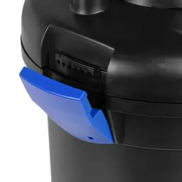 Ставковий фільтр, напірний Kruger Meier PondX UV 4000 з лампою 9 Вт та швидким очищенням для декоративних водойм - мініатюра 9