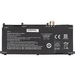 Акумулятор для ноутбуків HP Elite X2 1013 G3 (ME04XL) 7.6V 6000 mAh