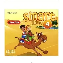 Smart Junior 4 Class CDs (2)