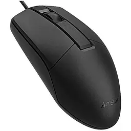 Мишка A4Tech OP-330 USB Black