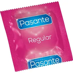 Презервативи Pasante Regular з сильно розширеною головкою 12 шт. (5032331008160) - мініатюра 2