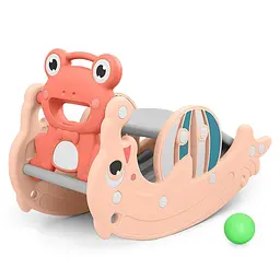 Дитячий ігровий комплекс Mealux Froggy Orange (KD-D011 Orange) - мініатюра 2