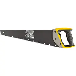 Ножівка ручна MasterTool по дереву 400 мм 10T х 1" потрійне заточування з тефлоновим покриттям