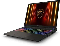 Ноутбук MSI 16 Vector 16 HX AI A2XWIG 2560x1600 IPS 240Hz/Intel Ultra 9 275HX/16GB/1TB/RTX 5080/W11H/Gray (A2XWIG-050US) - мініатюра 7