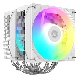 Кулер процесорний ID-Cooling Frozn A620 Pro SE ARGB White - мініатюра 9