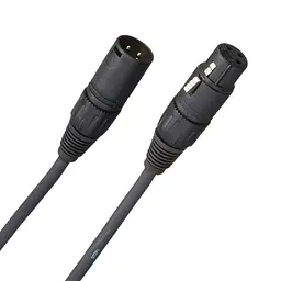 Мікрофонний кабель D'Addario PW-CMIC-25 Classic Series Microphone Cable 7.5m (25ft) - мініатюра 2