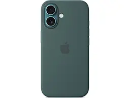 Чохол для смартфона Apple iPhone 16 Silicone Case with MagSafe - Lake Green (MYY83) - мініатюра 6