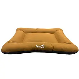 Лежанка AnimAll Super Max M ORANGE для собак та котів помаранчева 80×65 см
