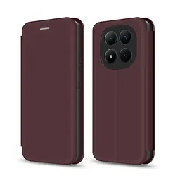 Чохол-книжка MAKE Xiaomi Redmi Note 15 Pro+ Flip Mocha Brown - мініатюра 1