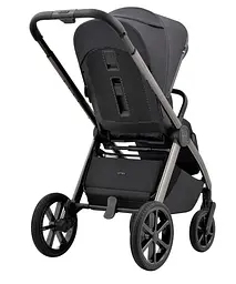 Коляска універсальна 2 в 1 Omega Excellent Grey з LED підсвічуванням для дітей до 22 кг CARRELLO Сірий - мініатюра 8