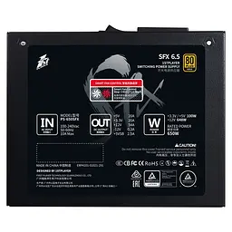 Блок живлення 1stPlayer PS-650SFX 650W (SFX-GLD-650-BK-EU) - мініатюра 2