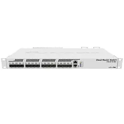 Комутатор мережевий Mikrotik CRS317-1G-16S+RM
