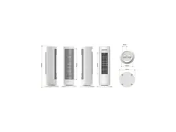 Тепловентилятор Xiaomi Fan Heater EU - мініатюра 5