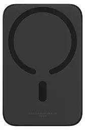 Зовнішній акумулятор Baseus Magnetic Mini Air Wireless Fast Charge Power Bank 6000mAh 20W чорний (P10059002113-00) - мініатюра 3