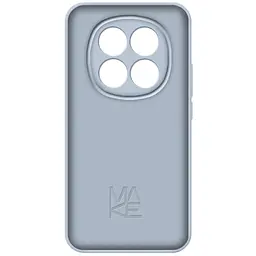 Чохол MAKE Xiaomi Redmi Note 15 Pro Silicone Glacier Blue - мініатюра 4