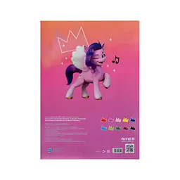 Кольоровий картон Kite А4 двосторонній My Little Pony 10 аркушів (LP24-255) - мініатюра 4