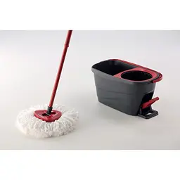 Комплект для прибирання Vileda EasyWring & Clean Turbo Smart (4023103208476) - мініатюра 4