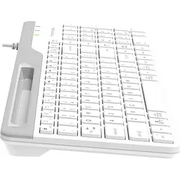 Клавіатура A4Tech Fstyler FK25 White [102744] - мініатюра 3