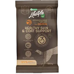 ласощі лосось для собак Nature's Protection Lifestyle Grain Free Salmon Healthy Skin & Coat Support 160г